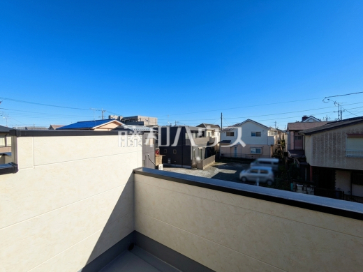 3号棟 バルコニー 【新座市池田5丁目】