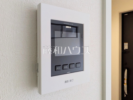 3号棟 TVモニター付きインターフォン 【新座市池田5丁目】 防犯に役立つTVモニター付インターフォン
/撮影日2026/09/11