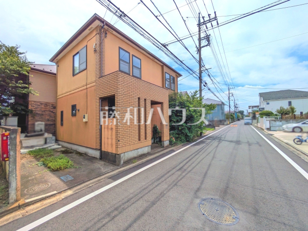 接道状況および現場風景 【立川市若葉町3丁目】 接道状況および現場風景 【立川市若葉町3丁目】