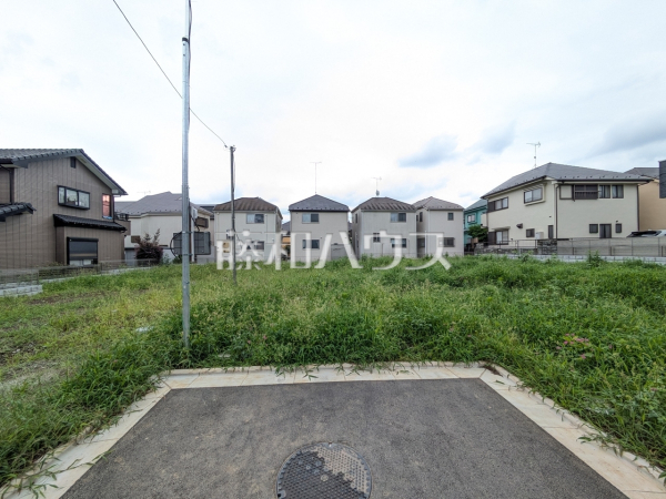 現場風景 【小金井市貫井南町4丁目】 現場風景 【小金井市貫井南町4丁目】