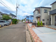 接道状況および現場風景 【武蔵村山市中原2丁目】 接道状況および現場風景 【武蔵村山市中原2丁目】