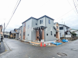 接道状況および現場風景 【富士見市水谷東1丁目】 接道状況および現場風景 【富士見市水谷東1丁目】