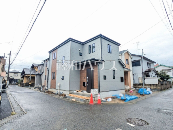 接道状況および現場風景 【富士見市水谷東1丁目】 接道状況および現場風景 【富士見市水谷東1丁目】