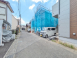 接道状況および現場風景 【富士見市水谷東1丁目】 接道状況および現場風景 【富士見市水谷東1丁目】