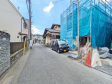 接道状況および現場風景 【富士見市水谷東1丁目】 接道状況および現場風景 【富士見市水谷東1丁目】