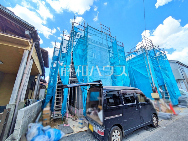 D号棟 外観 【富士見市水谷東1丁目】 D号棟 外観 【富士見市水谷東1丁目】