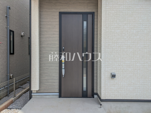 1号棟 玄関 【武蔵村山市中原2丁目】 1号棟 玄関 【武蔵村山市中原2丁目】