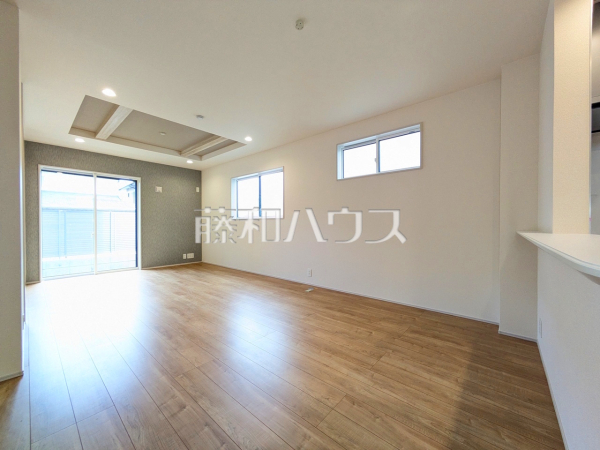 1号棟 リビング 【武蔵村山市中原2丁目】 1号棟 リビング 【武蔵村山市中原2丁目】