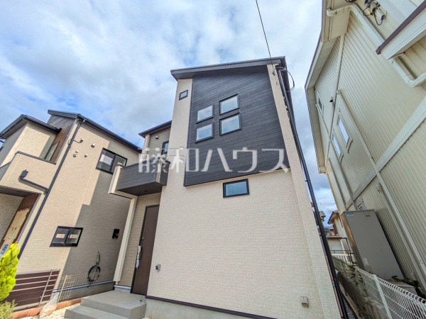 1号棟 外観 【武蔵村山市中原2丁目】 1号棟 外観 【武蔵村山市中原2丁目】