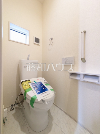 1号棟 トイレ 【武蔵村山市中原2丁目】 1号棟 トイレ 【武蔵村山市中原2丁目】