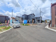 接道状況および現場風景 【昭島市田中町1丁目】 接道状況および現場風景 【昭島市田中町1丁目】