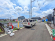 接道状況および現場風景 【昭島市田中町1丁目】 接道状況および現場風景 【昭島市田中町1丁目】