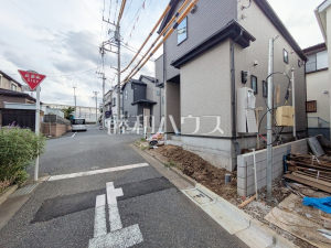 接道状況および現場風景