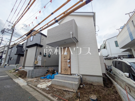 一戸建ての多いエリアのため、静かで落ち着いた雰囲気の街並みです。 【練馬区大泉学園町5丁目】/撮影日2026/09/25