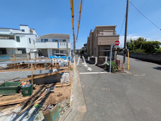 接道状況および現場風景 【練馬区大泉学園町5丁目】
