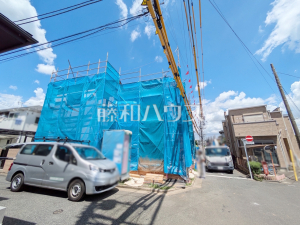接道状況および現場風景