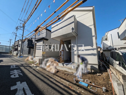 接道状況および現場風景 【練馬区大泉学園町5丁目】/撮影日2026/09/19