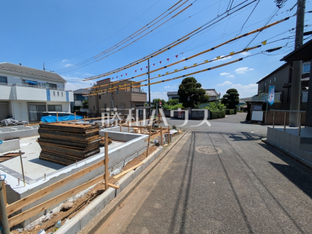 接道状況および現場風景 【練馬区大泉学園町5丁目】/撮影日2026/07/23