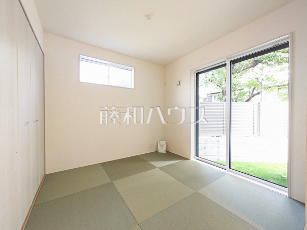 2号棟 和室 【武蔵村山市中原2丁目】 2号棟 和室 【武蔵村山市中原2丁目】