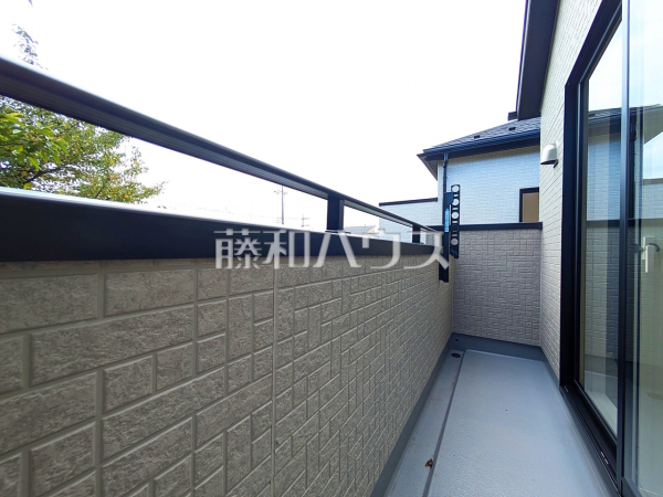2号棟 バルコニー 【武蔵村山市中原2丁目】 2号棟 バルコニー 【武蔵村山市中原2丁目】