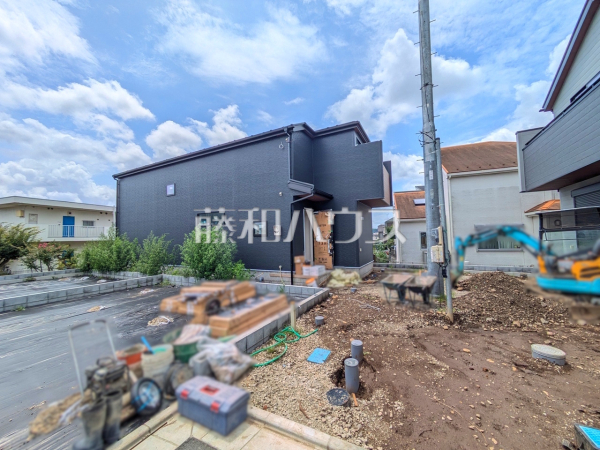7号棟 外観 【昭島市田中町1丁目】 7号棟 外観 【昭島市田中町1丁目】