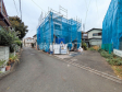 接道状況および現場風景 【東村山市青葉町3丁目】 接道状況および現場風景 【東村山市青葉町3丁目】
