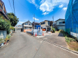 接道状況および現場風景 【東村山市青葉町3丁目】 接道状況および現場風景 【東村山市青葉町3丁目】