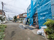 接道状況および現場風景 【東村山市青葉町3丁目】 接道状況および現場風景 【東村山市青葉町3丁目】