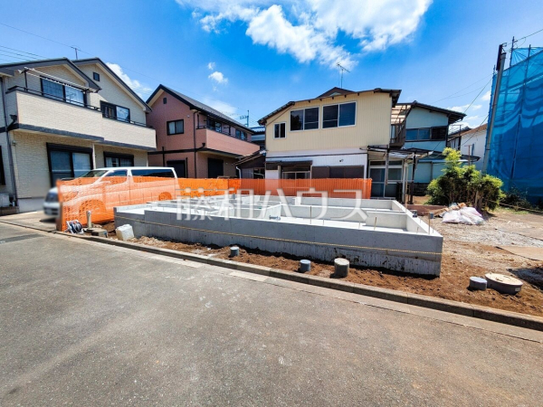 外観 【東村山市青葉町3丁目】 ここに住む方を想像して、着々と建築しております! 外観 【東村山市青葉町3丁目】 ここに住む方を想像して、着々と建築しております!