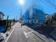 接道状況および現場風景 【練馬区土支田3丁目】 接道状況および現場風景 【練馬区土支田3丁目】