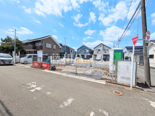 現場風景 【小平市学園東町3丁目】 現場風景 【小平市学園東町3丁目】