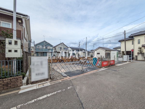 現場風景 【小平市学園東町3丁目】 現場風景 【小平市学園東町3丁目】