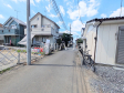 接道状況および現場風景 【小平市学園東町3丁目】 接道状況および現場風景 【小平市学園東町3丁目】