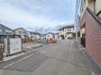 接道状況および現場風景 【小平市学園東町3丁目】 接道状況および現場風景 【小平市学園東町3丁目】