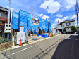 2・3号棟 接道状況および現場風景 【小平市学園東町3丁目】 2・3号棟 接道状況および現場風景 【小平市学園東町3丁目】