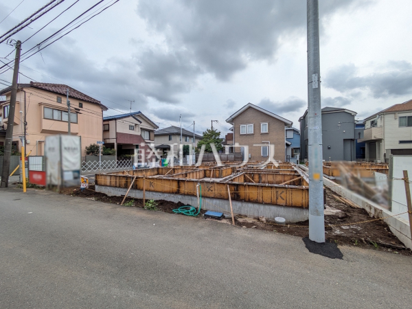 3号棟 外観 【小平市学園東町3丁目】 3号棟 外観 【小平市学園東町3丁目】