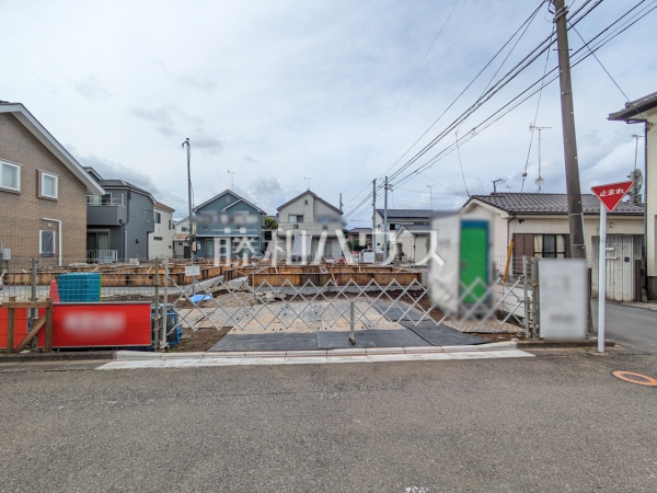 3号棟 外観 【小平市学園東町3丁目】 3号棟 外観 【小平市学園東町3丁目】