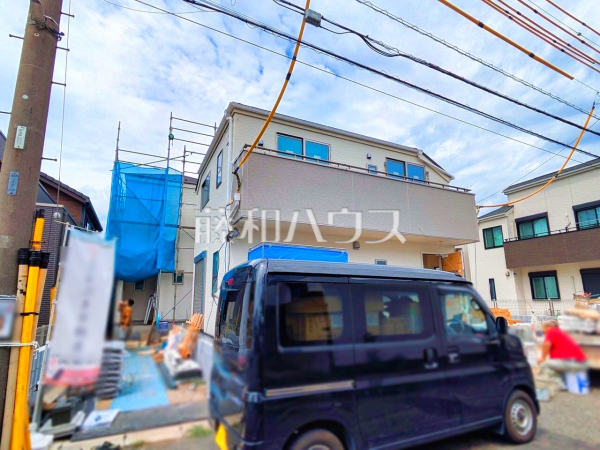現場風景 【東久留米市前沢4丁目】 現場風景 【東久留米市前沢4丁目】