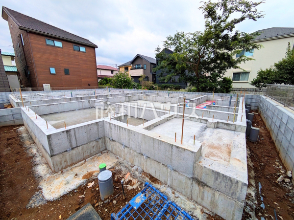 1号棟 外観 【東久留米市前沢4丁目】 1号棟 外観 【東久留米市前沢4丁目】