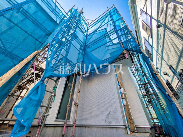 1号棟 外観 【東久留米市前沢4丁目】 1号棟 外観 【東久留米市前沢4丁目】