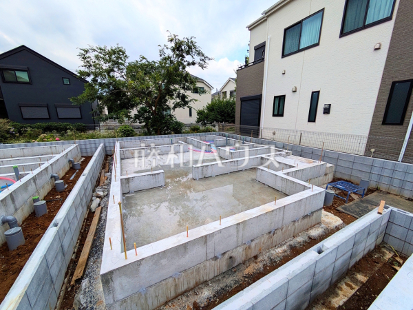 1号棟 外観 【東久留米市前沢4丁目】 1号棟 外観 【東久留米市前沢4丁目】
