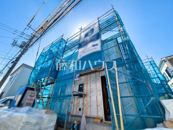 2号棟 外観 【東久留米市前沢4丁目】 2号棟 外観 【東久留米市前沢4丁目】