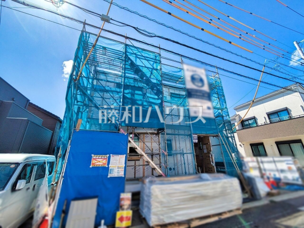 2号棟 外観 【東久留米市前沢4丁目】 2号棟 外観 【東久留米市前沢4丁目】