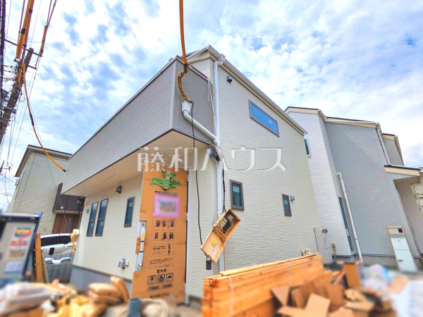 2号棟 外観 【東久留米市前沢4丁目】 2号棟 外観 【東久留米市前沢4丁目】