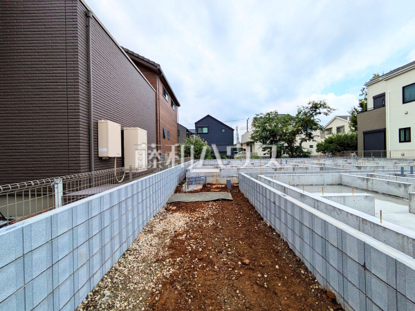3号棟 外観(路地状部分) 【東久留米市前沢4丁目】 3号棟 外観(路地状部分) 【東久留米市前沢4丁目】