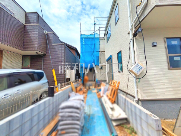 3号棟 外観 【東久留米市前沢4丁目】 3号棟 外観 【東久留米市前沢4丁目】