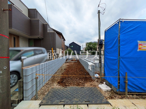 3号棟 外観(敷地入口) 【東久留米市前沢4丁目】 3号棟 外観(敷地入口) 【東久留米市前沢4丁目】