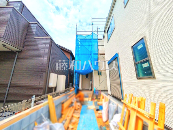 3号棟 外観 【東久留米市前沢4丁目】 3号棟 外観 【東久留米市前沢4丁目】