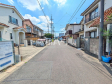 接道状況および現場風景 【春日井市南花長町】 接道状況および現場風景 【春日井市南花長町】