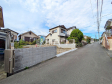 接道状況および現場風景 【八王子市長沼町】 接道状況および現場風景 【八王子市長沼町】